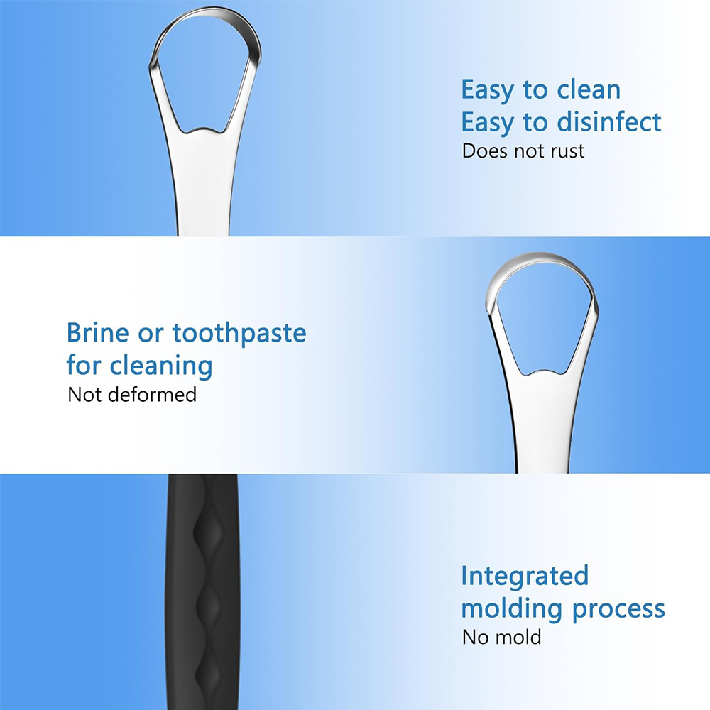 Tongue Scraper With Portable T - Tongue Scraper Metal review and price