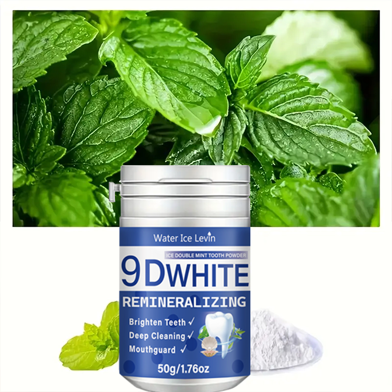 9D White Ice Double Mint Tooth - Teeth Whitening Oil Pulling review and price