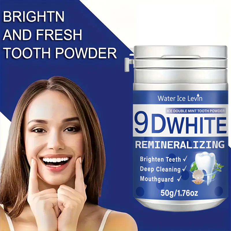 9D White Ice Double Mint Tooth - Teeth Whitening Oil Pulling review and price