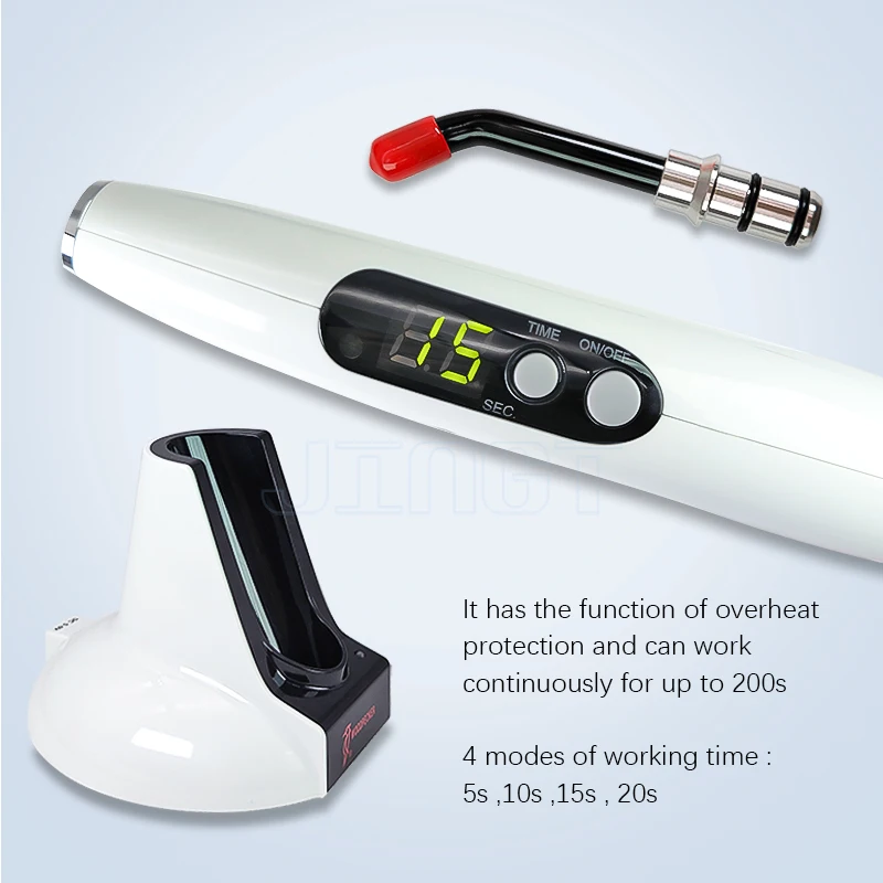 Dental Curing Light Woodpecker - Teeth Whitening Doctor review and price
