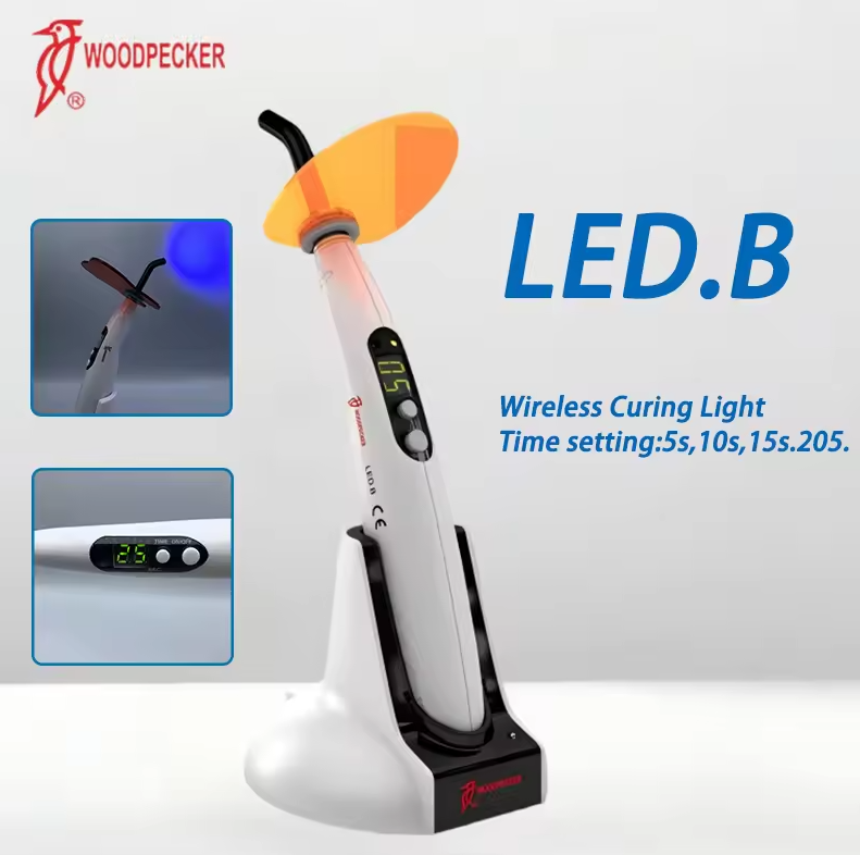 Dental Curing Light Woodpecker - Teeth Whitening Doctor review and price