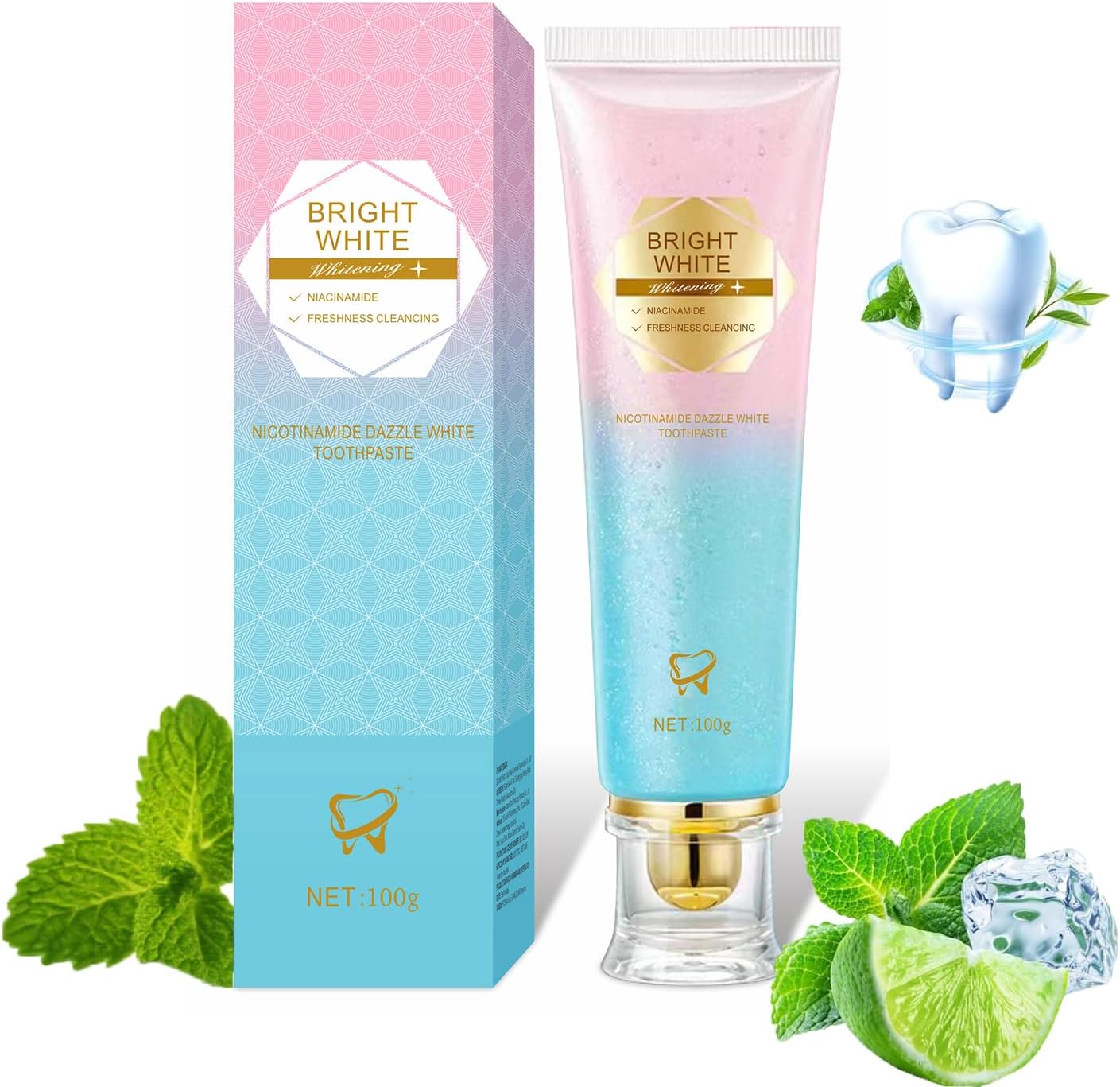 Niacinamide Whitening Toothpas - Teeth Whitening Treatment review and price