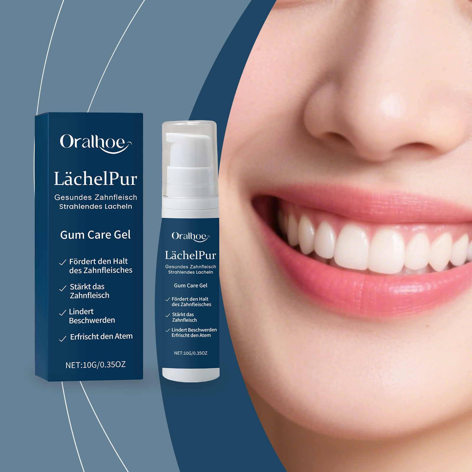 Gum Repair Care Gel Relieve Re - Teeth Whitening Doctor review and price