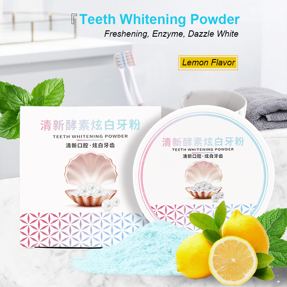 2 Types Teeth Whitening Powder - Whitening Powder Activated review and price