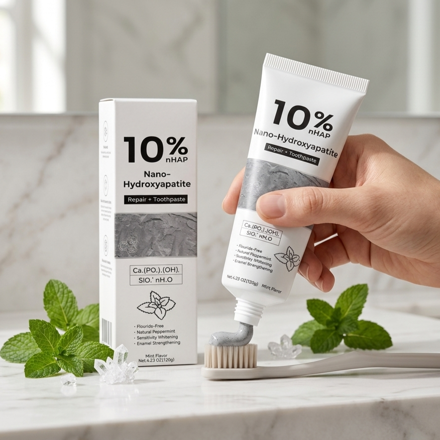 Nano-Hydroxyapatite Toothpaste - Teeth Whitening Treatment review and price