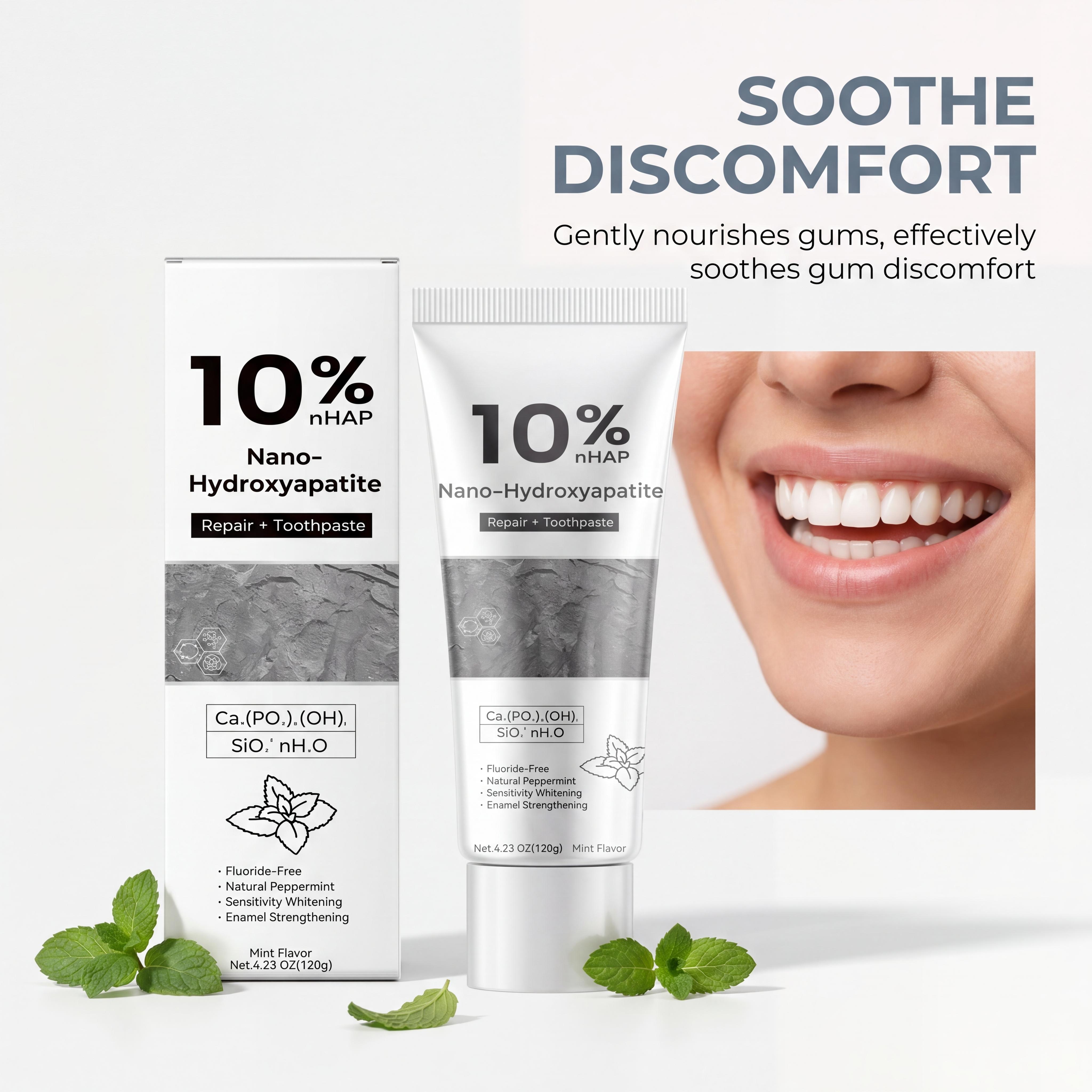 Nano-Hydroxyapatite Toothpaste - Teeth Whitening Treatment review and price