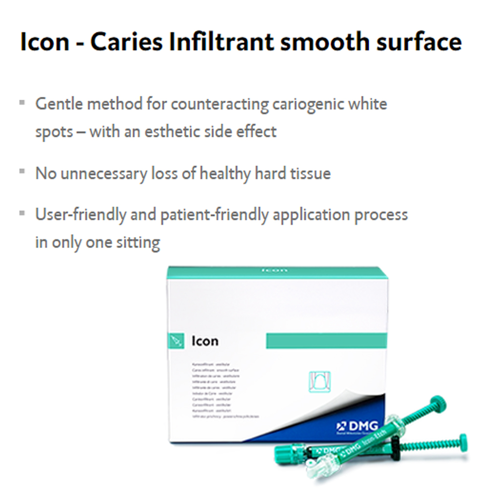 Icon DMG Dental Caries Infiltr - Teeth Whitening Doctor review and price
