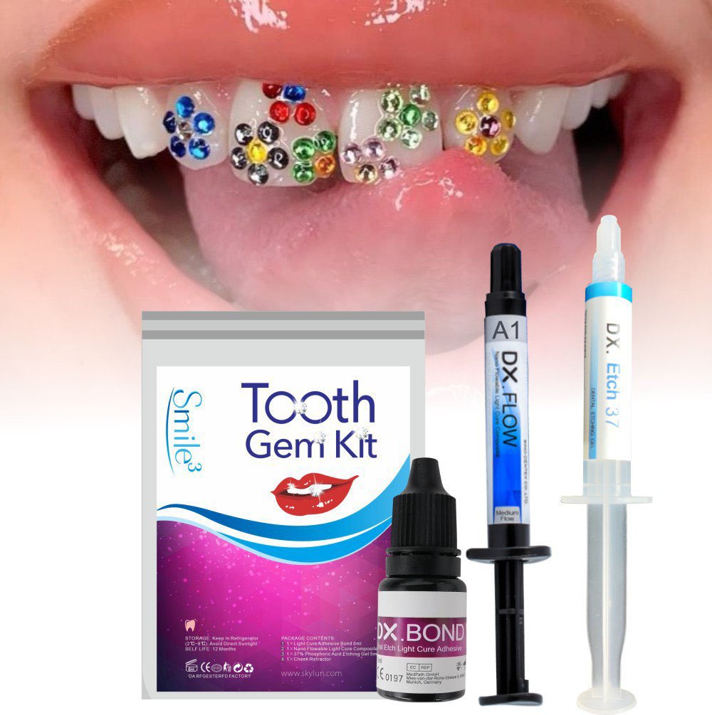 HOT Tooth Gem Kit Teeth Decora - Teeth Whitening Doctor review and price