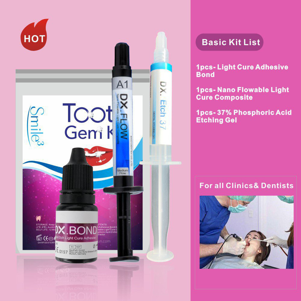 HOT Tooth Gem Kit Teeth Decora - Teeth Whitening Doctor review and price