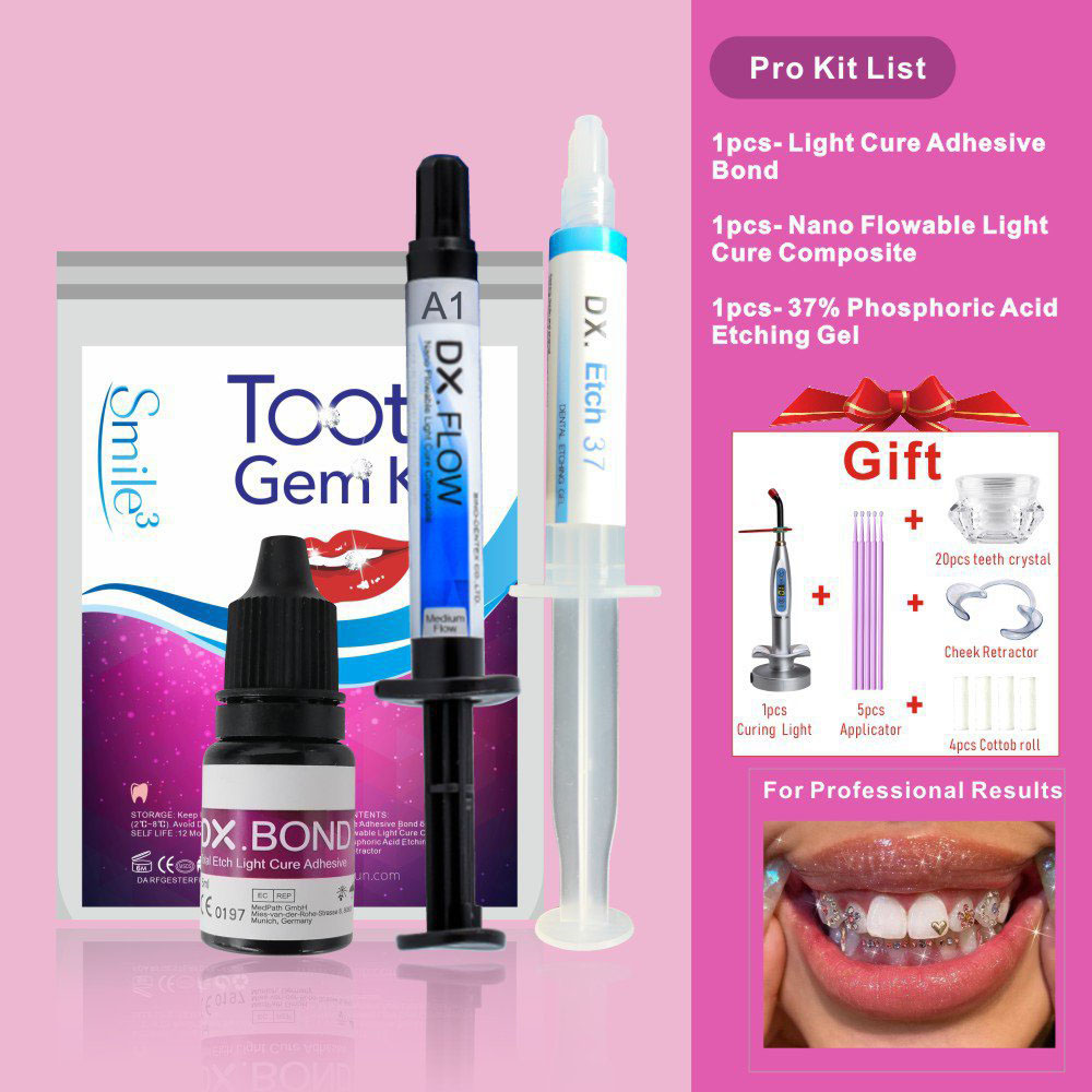 HOT Tooth Gem Kit Teeth Decora - Teeth Whitening Doctor review and price
