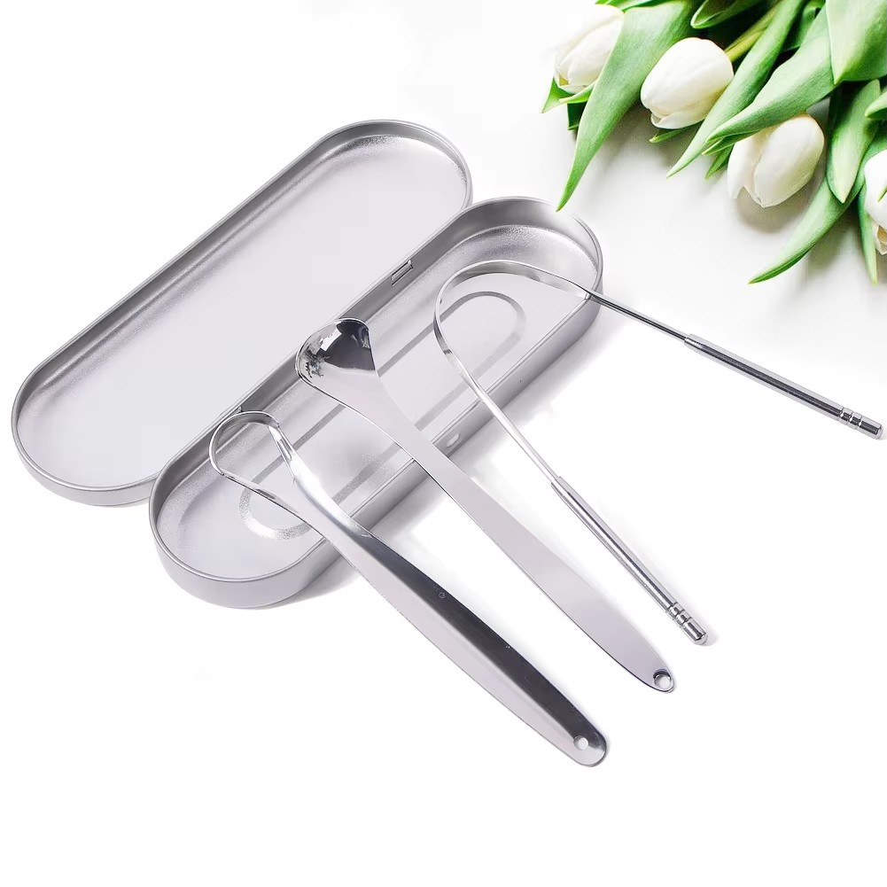 1pcs/2pcs/3pcs Metal Tongue Sc - Tongue Scraper Metal review and price