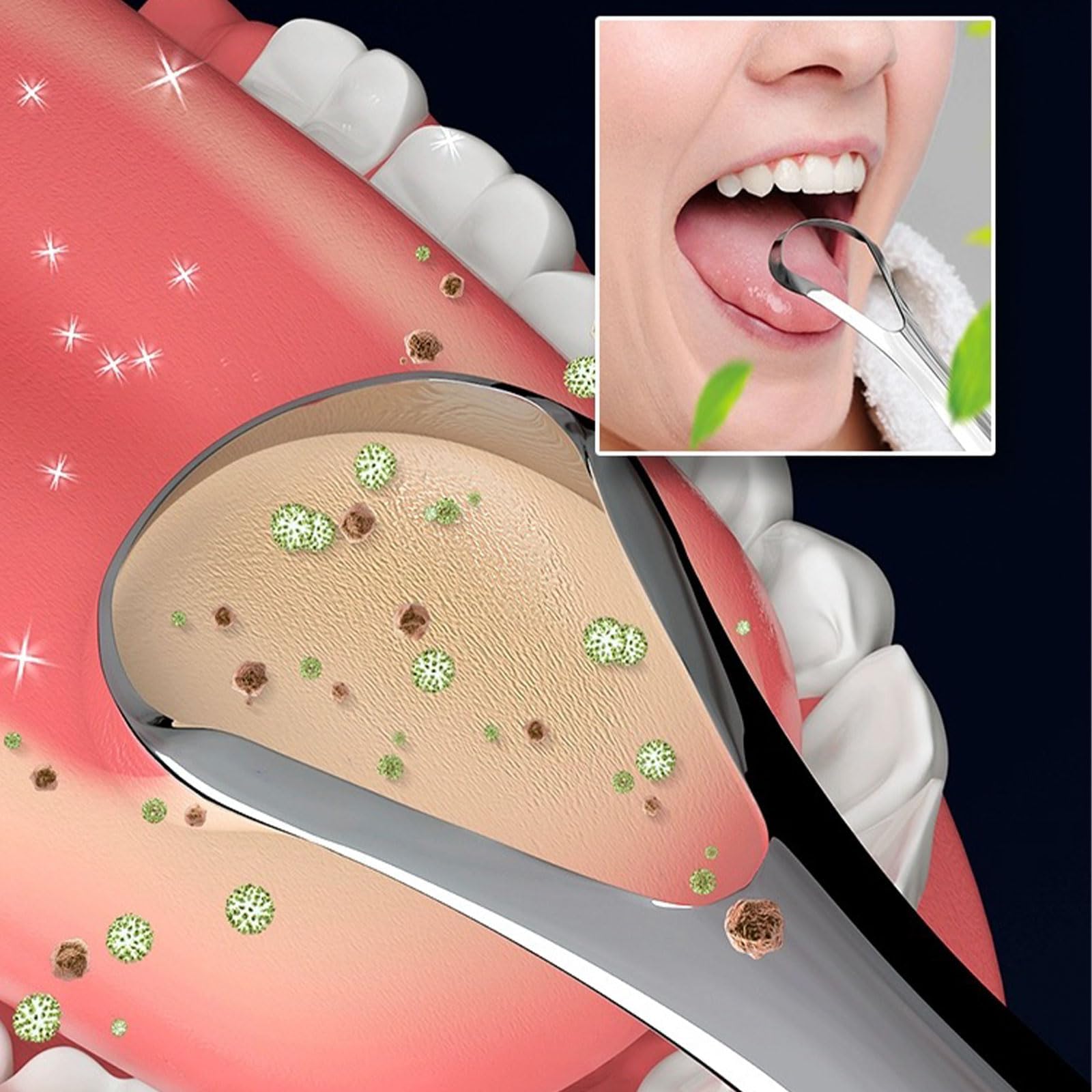1pcs/2pcs/3pcs Metal Tongue Sc - Tongue Scraper Metal review and price