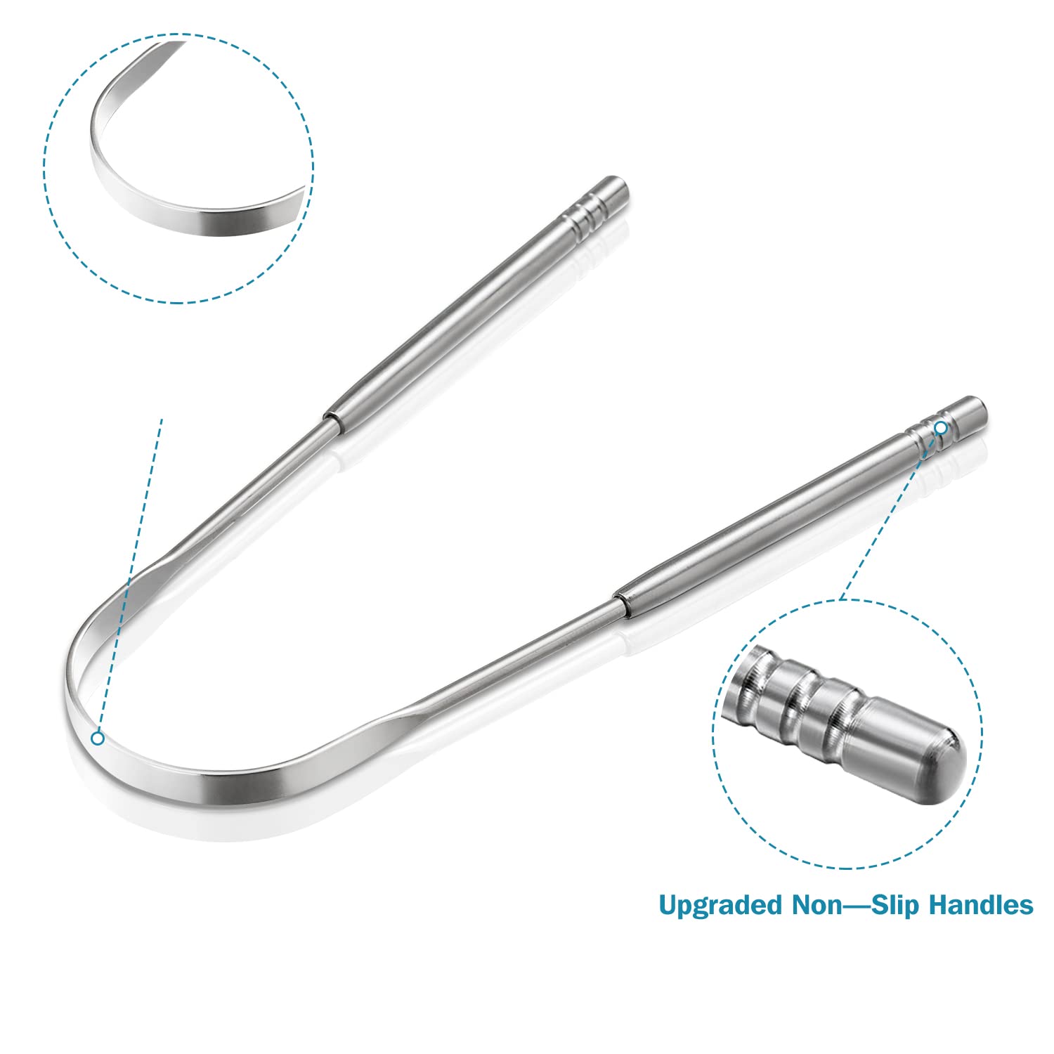 1pcs/2pcs/3pcs Metal Tongue Sc - Tongue Scraper Metal review and price