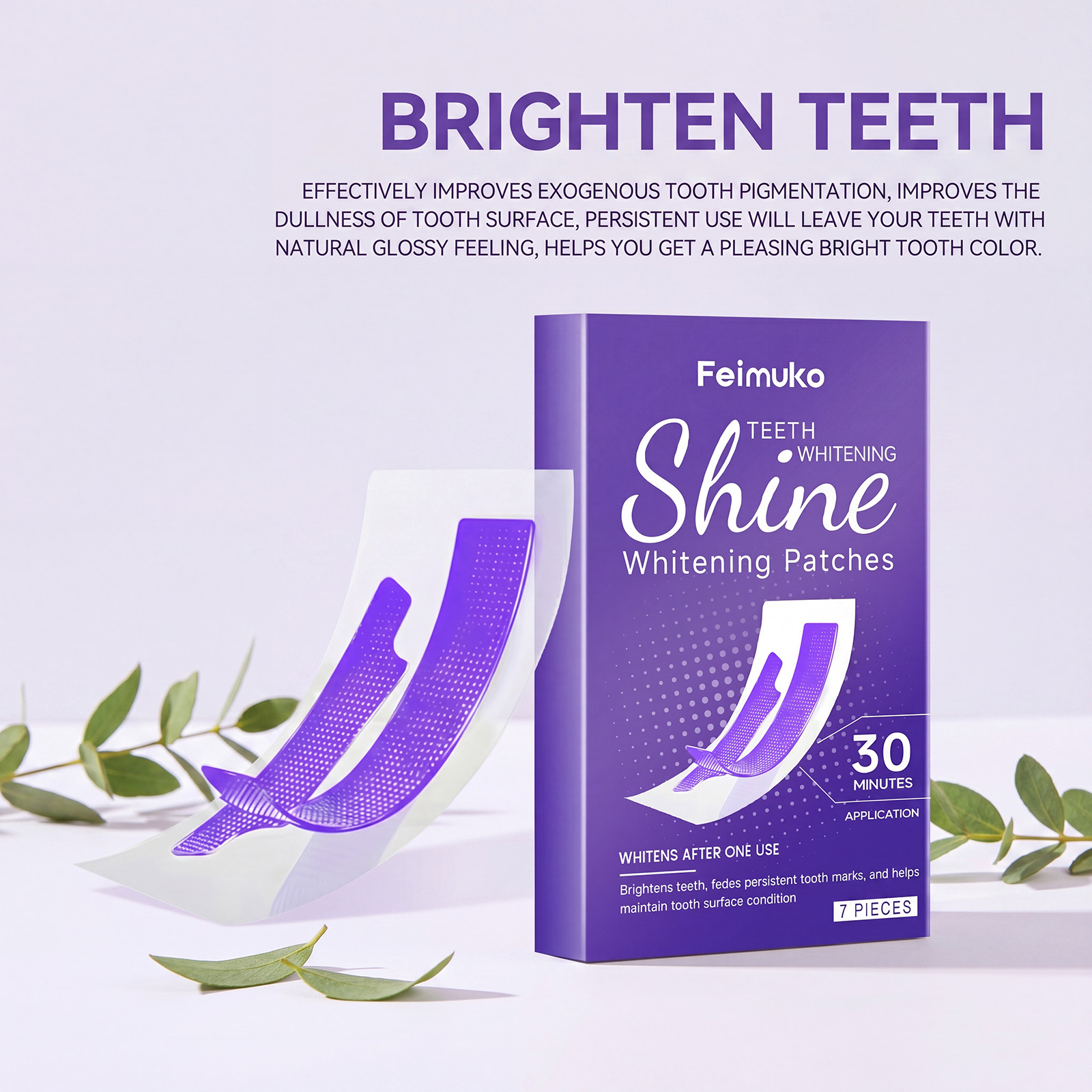 30Mins Teeth Whitening Strips  - Teeth Whitening Treatment review and price