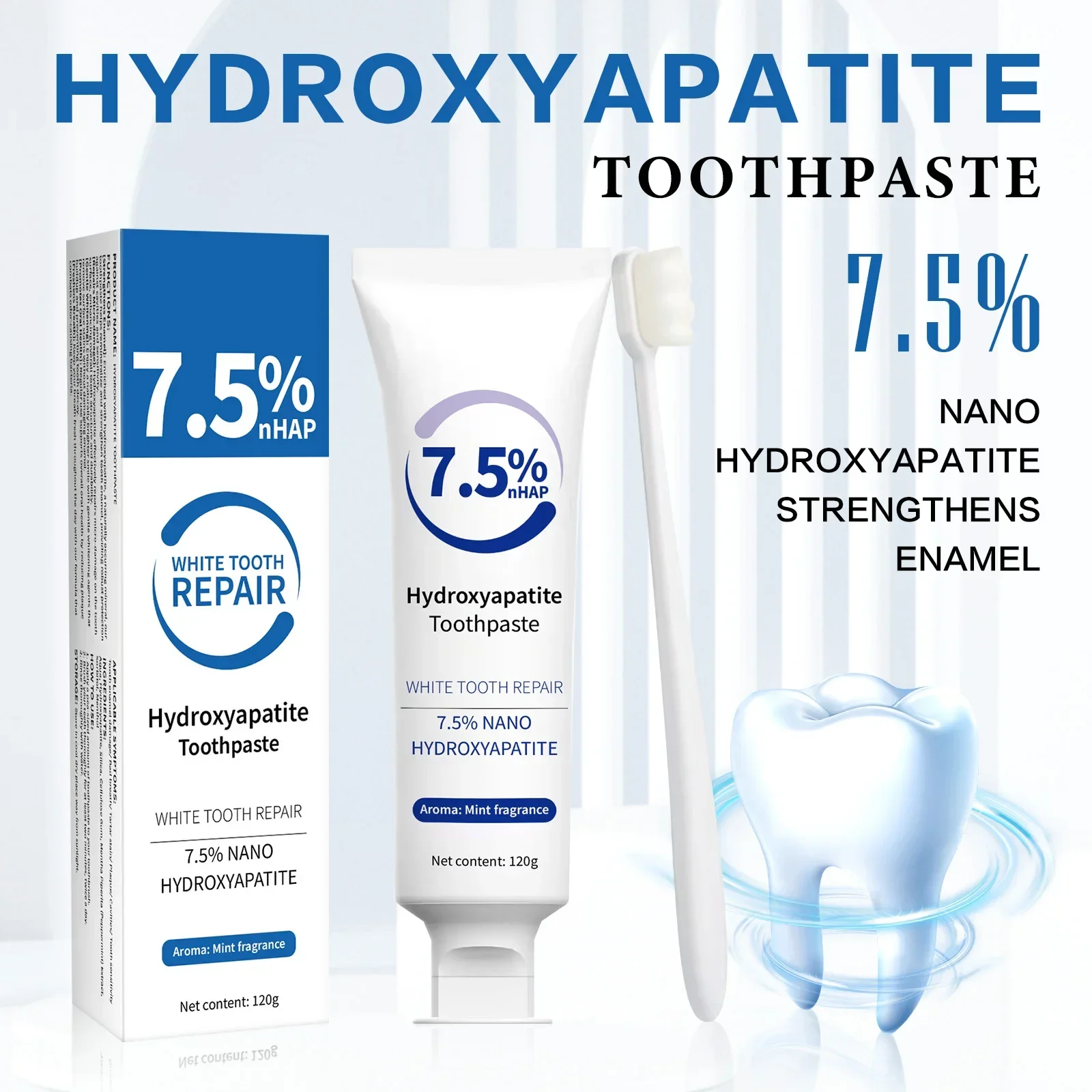 Toothpaste & Whitening Pen Kit - Teeth Whitening Treatment review and price
