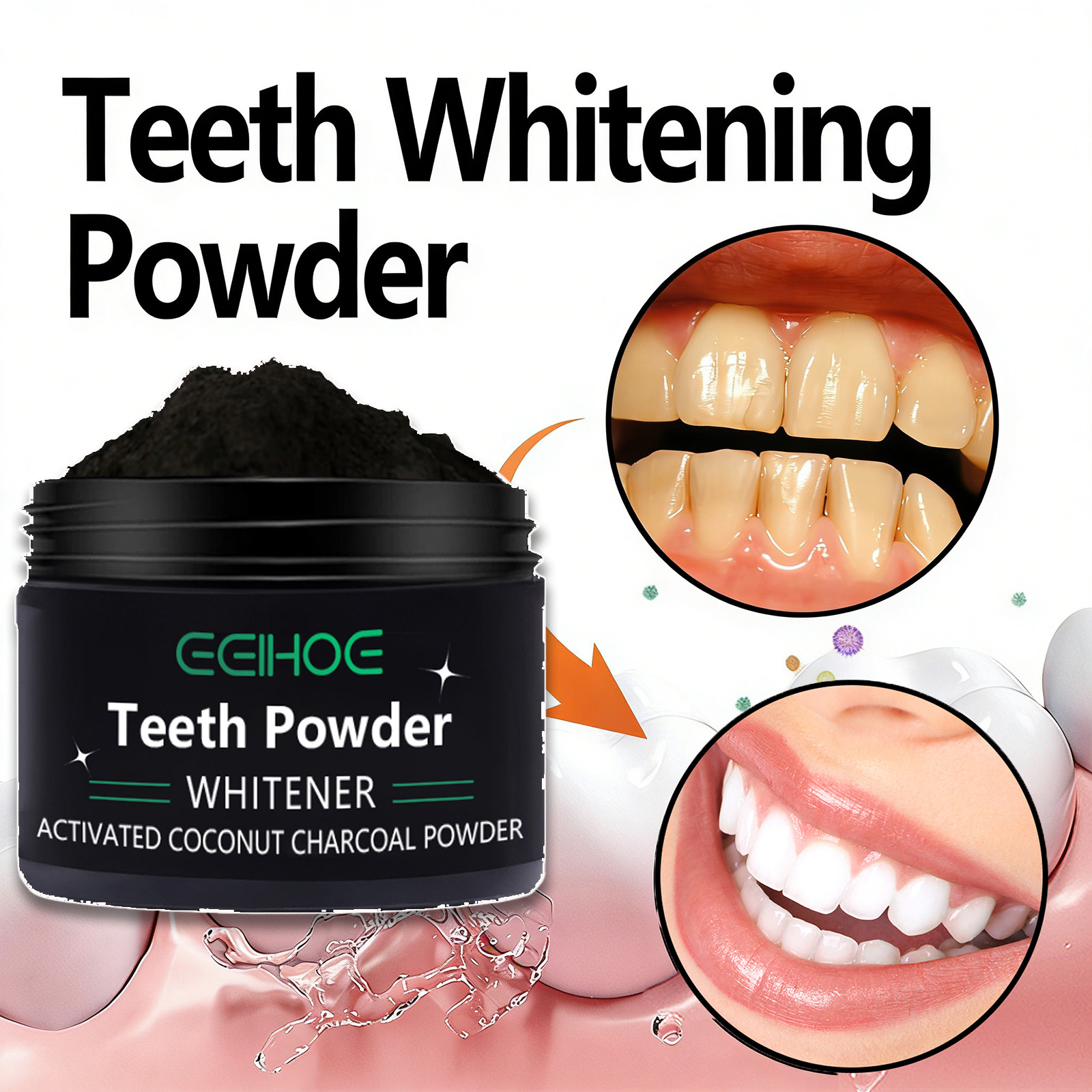 Natural Teeth Whitening Powder - Whitening Powder Activated review and price