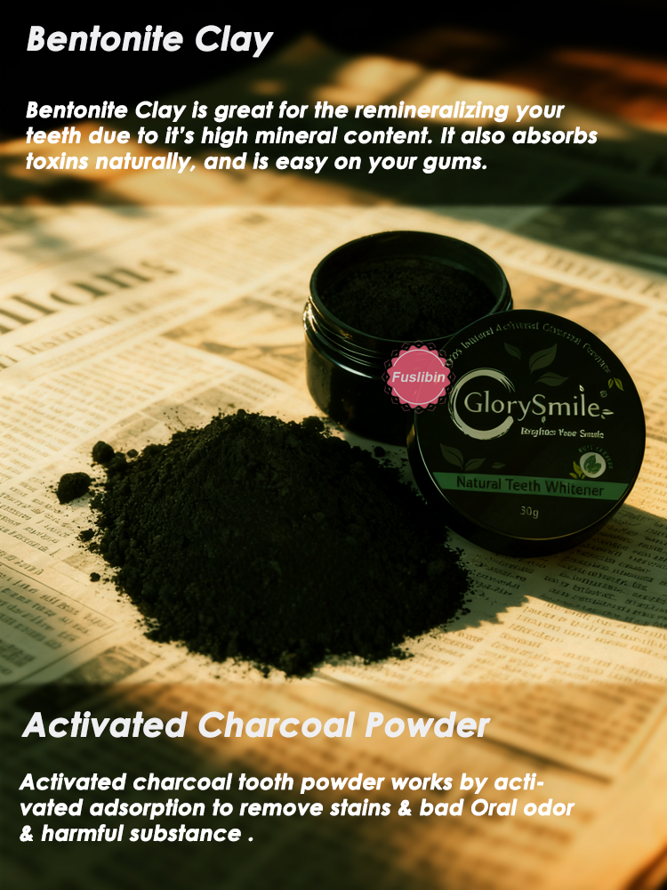 Glorysmile Activated Charcoal  - Whitening Powder Activated review and price