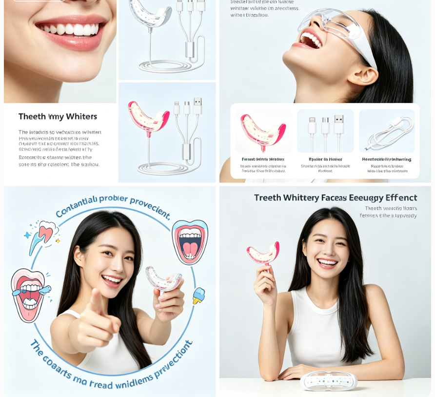 Professional 650nm Laser Thera - Teeth Whitening Laser Treatment review and price