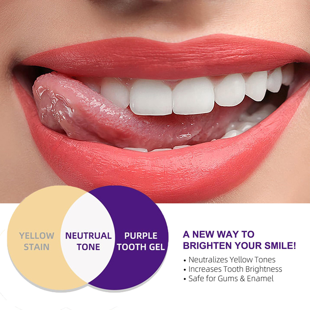 Purple Whitening Toothpaste 30 - Teeth Whitening Treatment review and price