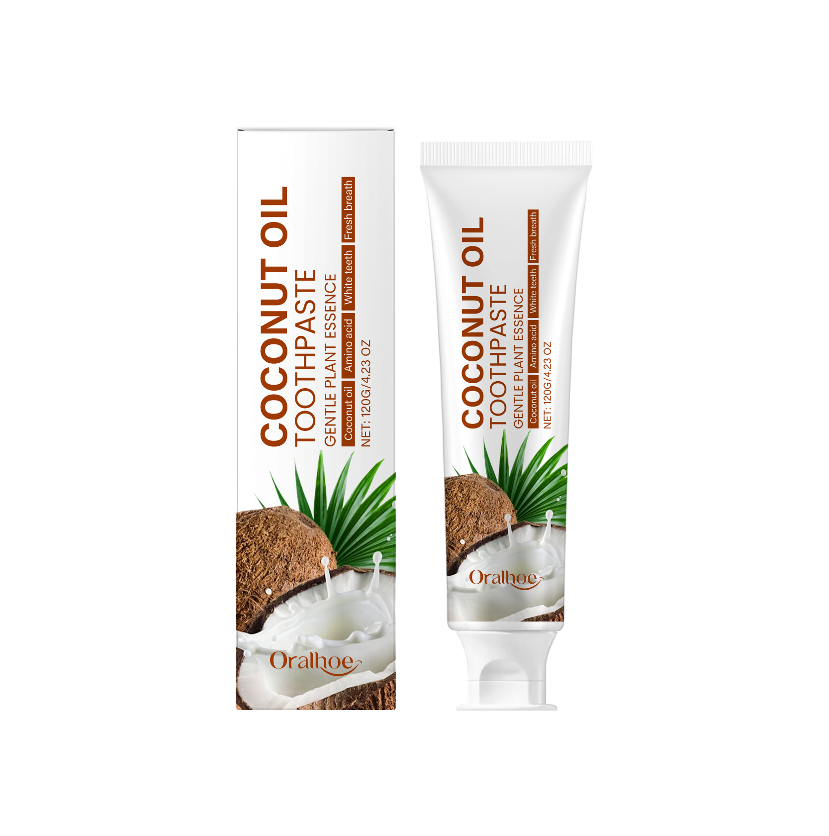 Coconut Oil Toothpaste Teeth W - Teeth Whitening Treatment review and price