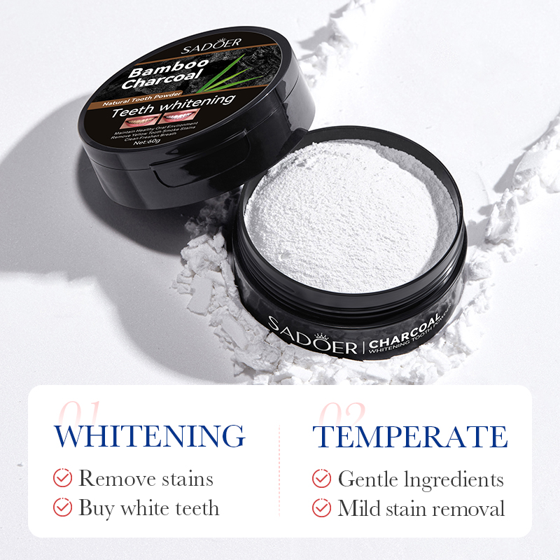 Bamboo charcoal activated char - Whitening Powder Activated review and price