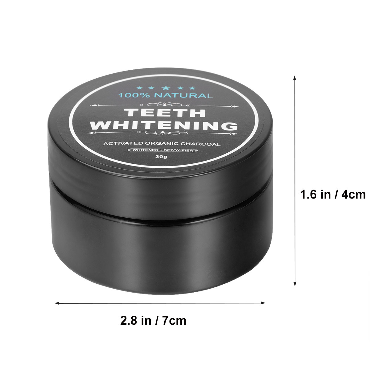 Teeth Whitening Charcoal Powde - Whitening Powder Activated review and price