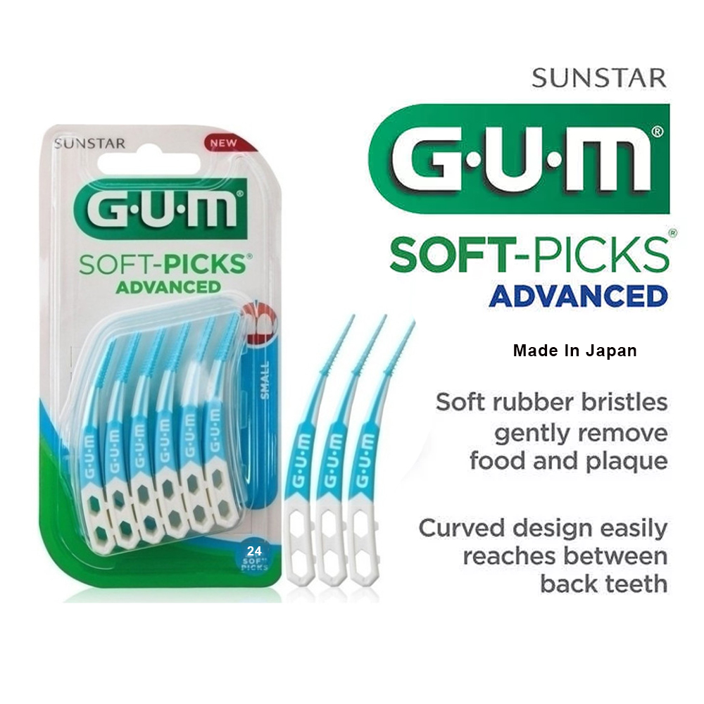 Gum Soft Picks Advanced Small  - Teeth Whitening In Japan review and price