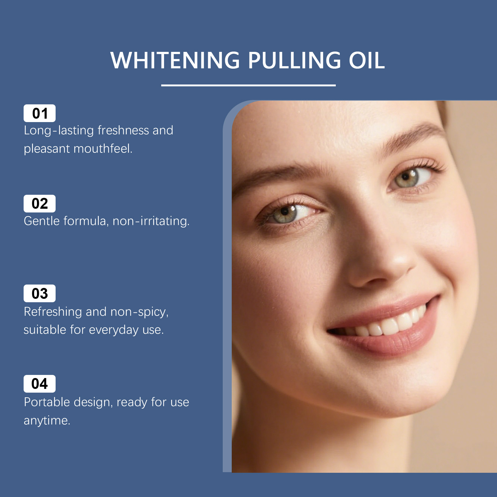 Coconut Mint Pulling Oil Refre - Teeth Whitening Oil Pulling review and price