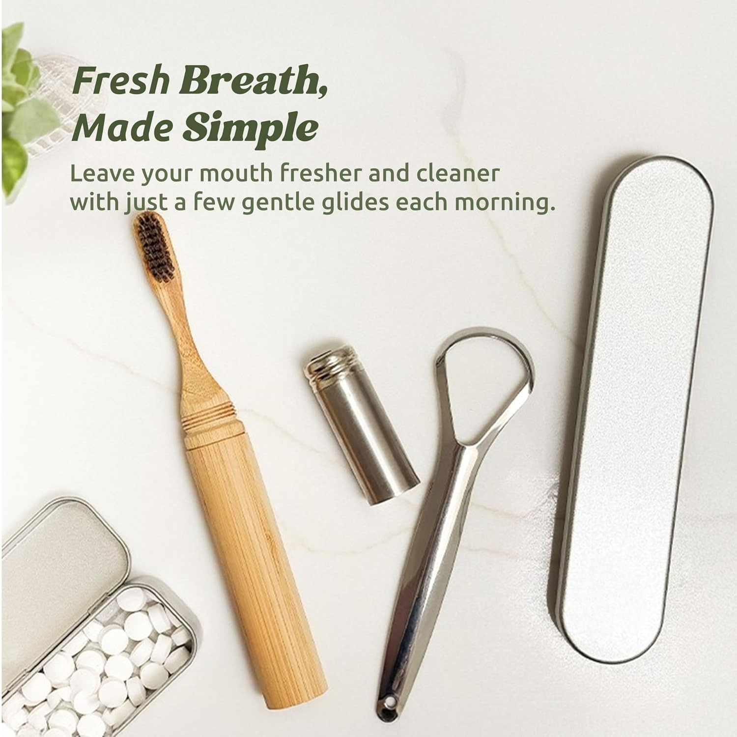 1/2pcs Stainless Steel Tongue  - Tongue Scraper Metal review and price