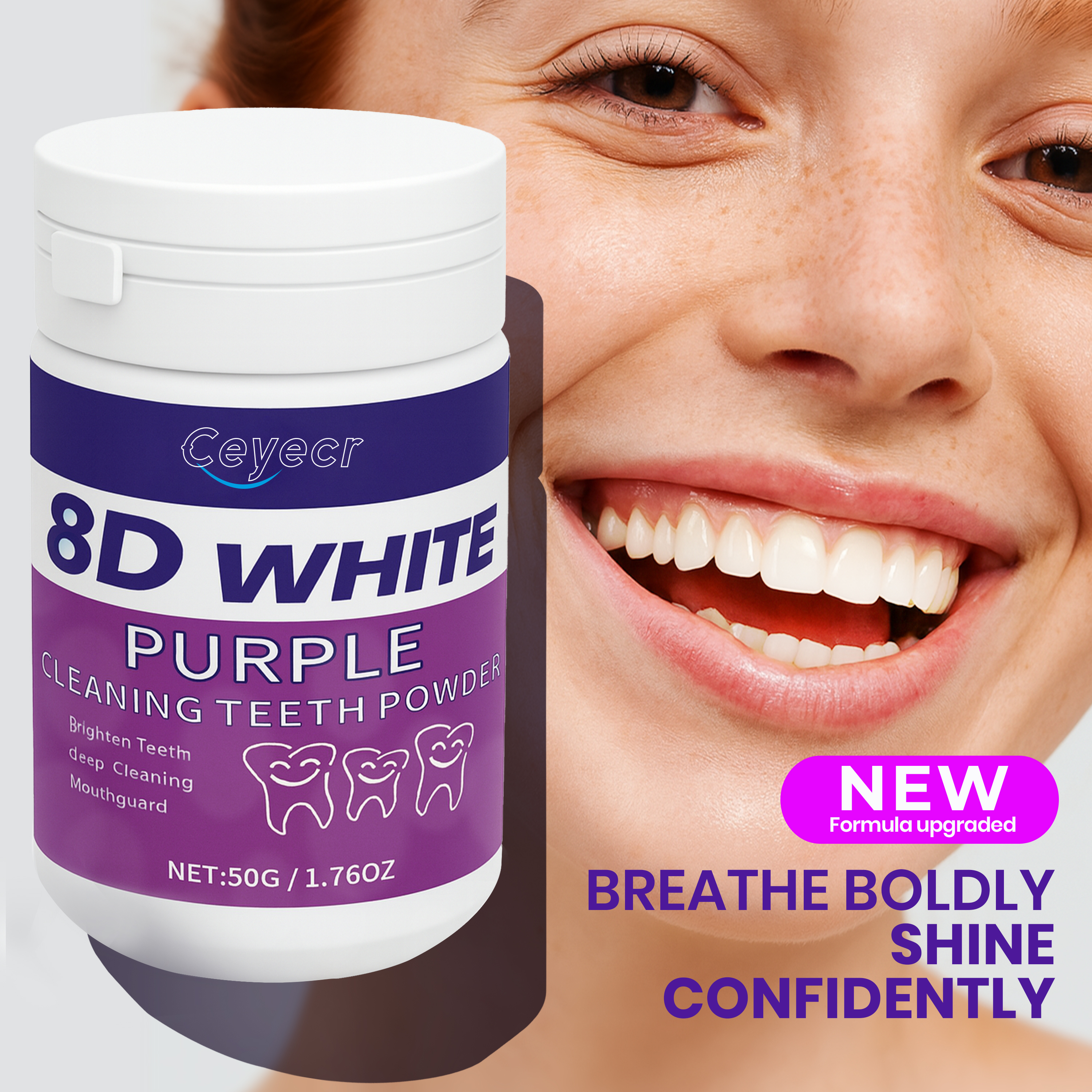 8D white Teeth Whitening Powde - Teeth Whitening Treatment review and price