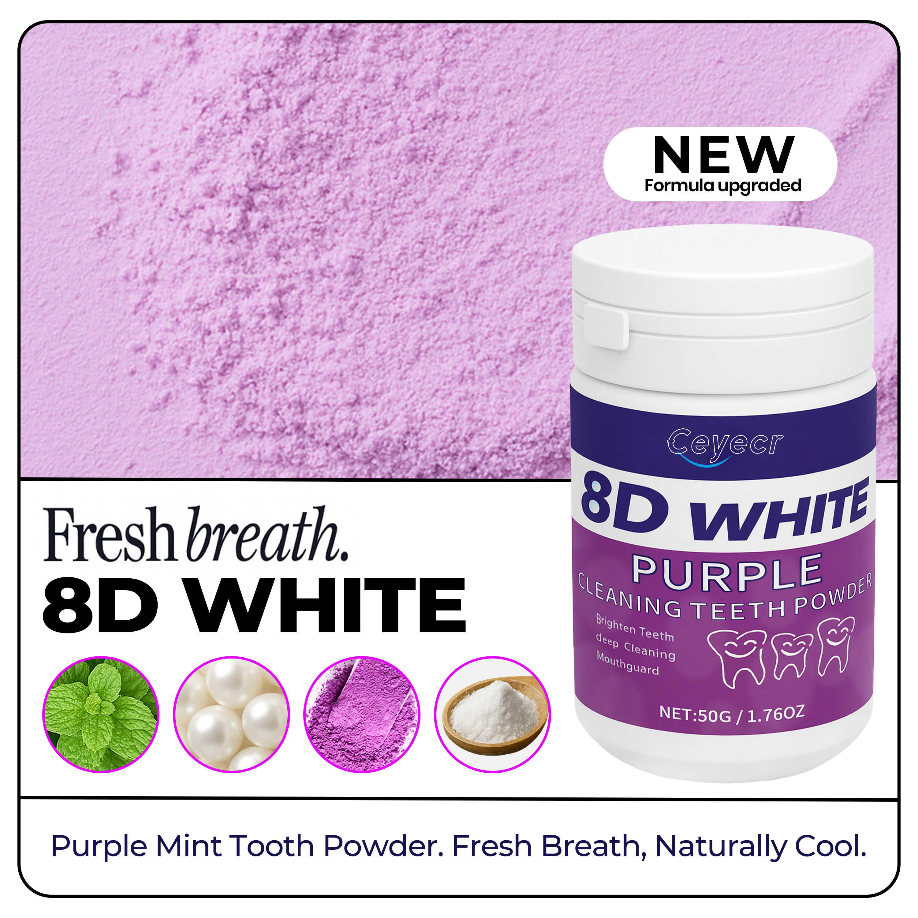 8D white Teeth Whitening Powde - Teeth Whitening Treatment review and price