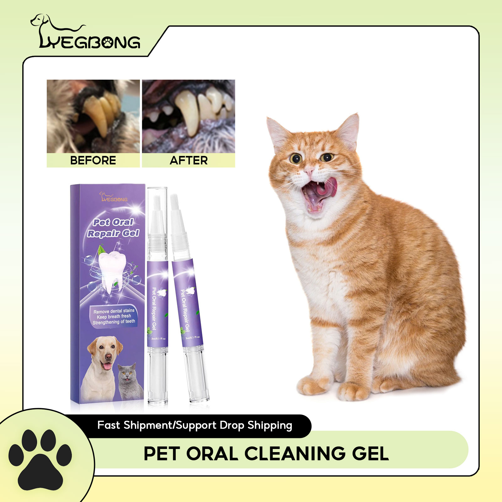 Pet Oral Repair Gel Puppy Tart - Teeth Whitening Doctor review and price
