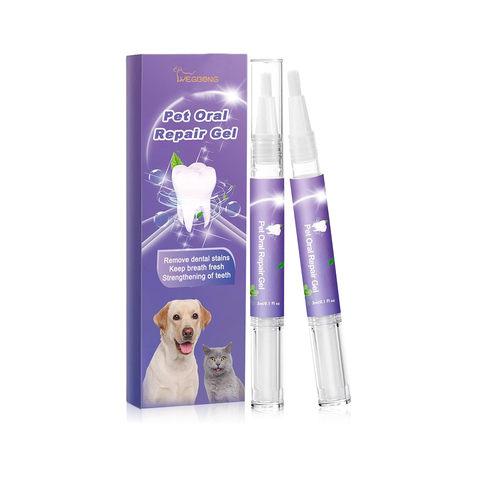 Pet Oral Repair Gel Puppy Tart - Teeth Whitening Doctor review and price
