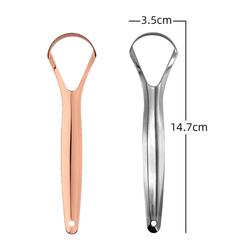 Open Type Tongue Scraper Stain - Tongue Scraper Metal review and price