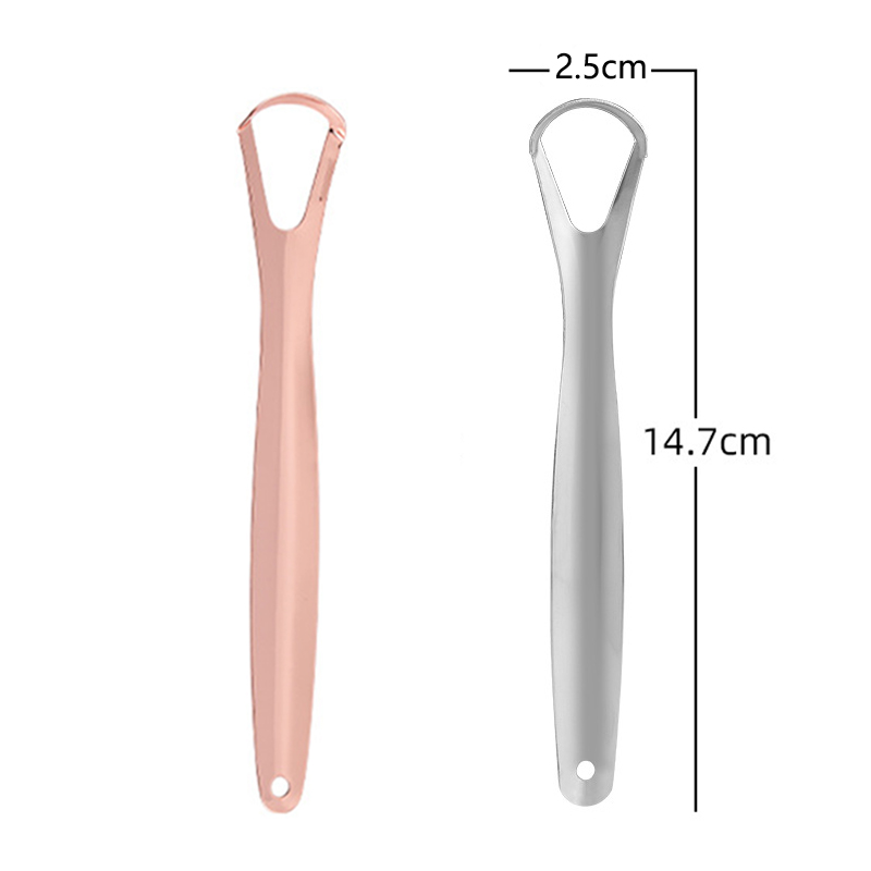 Open Type Tongue Scraper Stain - Tongue Scraper Metal review and price