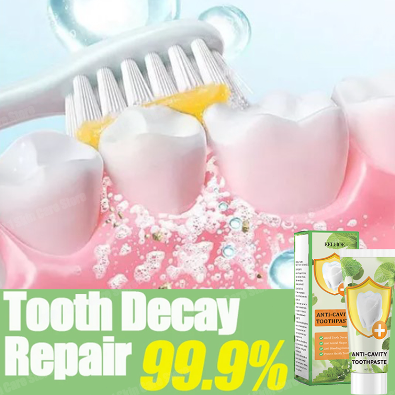 Anti Decay Toothpaste repairs  - Teeth Whitening Treatment review and price