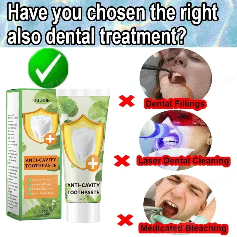 Anti Decay Toothpaste repairs  - Teeth Whitening Treatment review and price