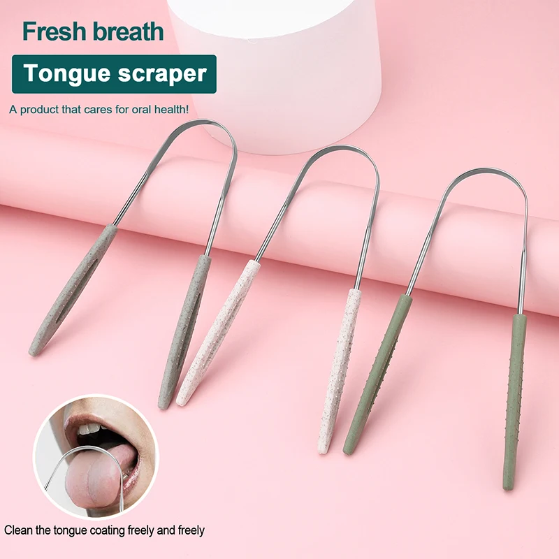 1PCS Stainless Steel Tongue Sc - Tongue Scraper Metal review and price