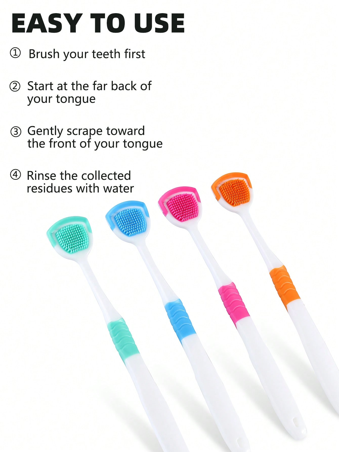 Reusable Metal Tongue Scraper  - Tongue Scraper Metal review and price