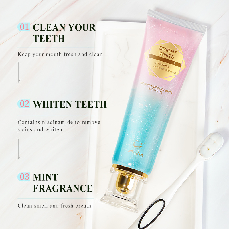 Dazzling white toothpaste clea - Teeth Whitening Treatment review and price