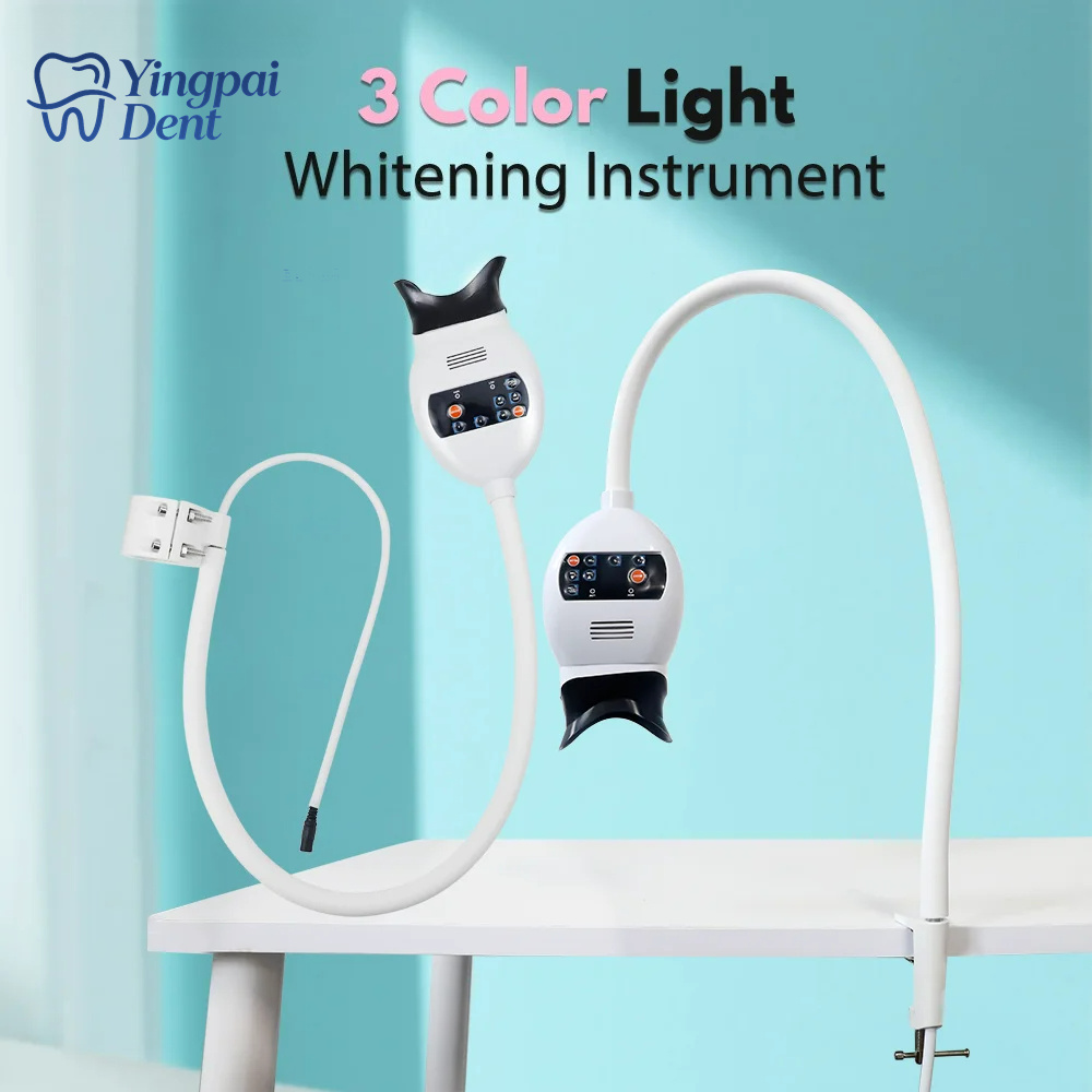 Adjustable 3 Colors LED Teeth  - Whitening Teeth Machine review and price