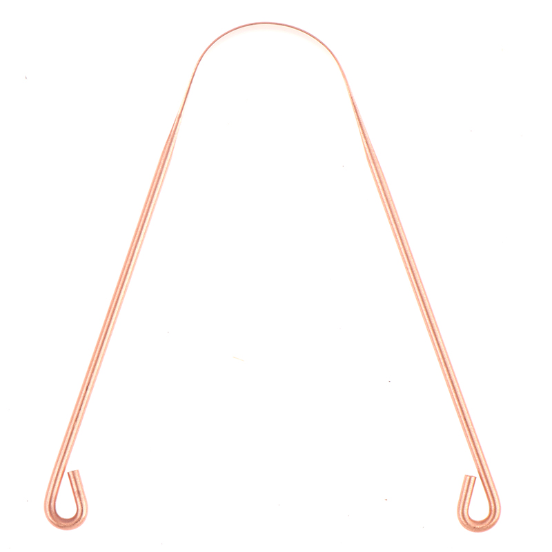 1pc Copper Tongue Scraper Men  - Tongue Scraper Metal review and price