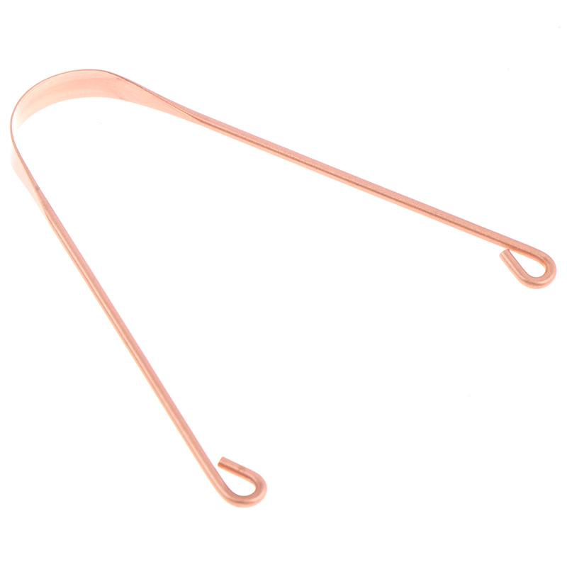 1pc Copper Tongue Scraper Men  - Tongue Scraper Metal review and price