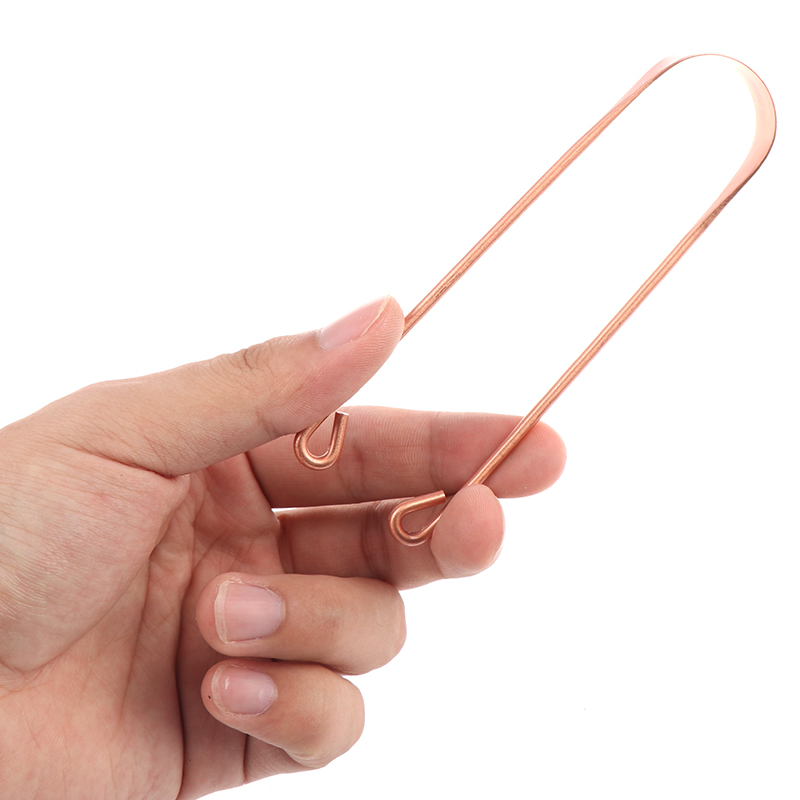 1pc Copper Tongue Scraper Men  - Tongue Scraper Metal review and price