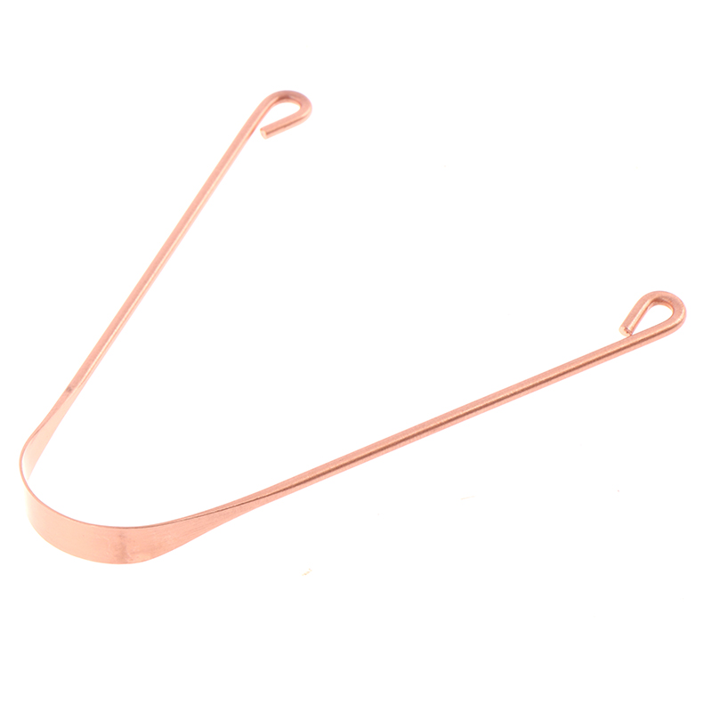 1pc Copper Tongue Scraper Men  - Tongue Scraper Metal review and price