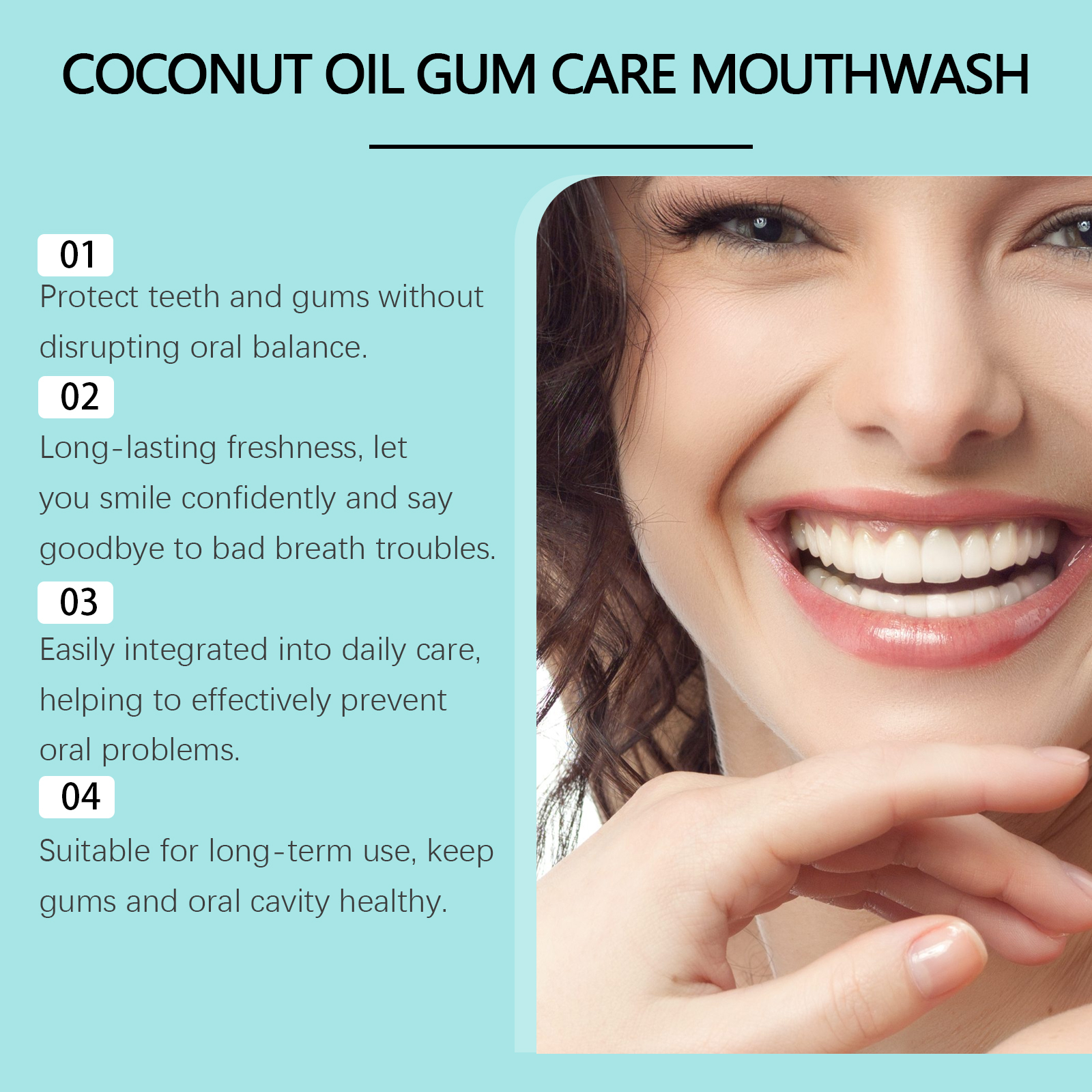 Coconut Mint Pulling Oil Mouth - Teeth Whitening Oil Pulling review and price