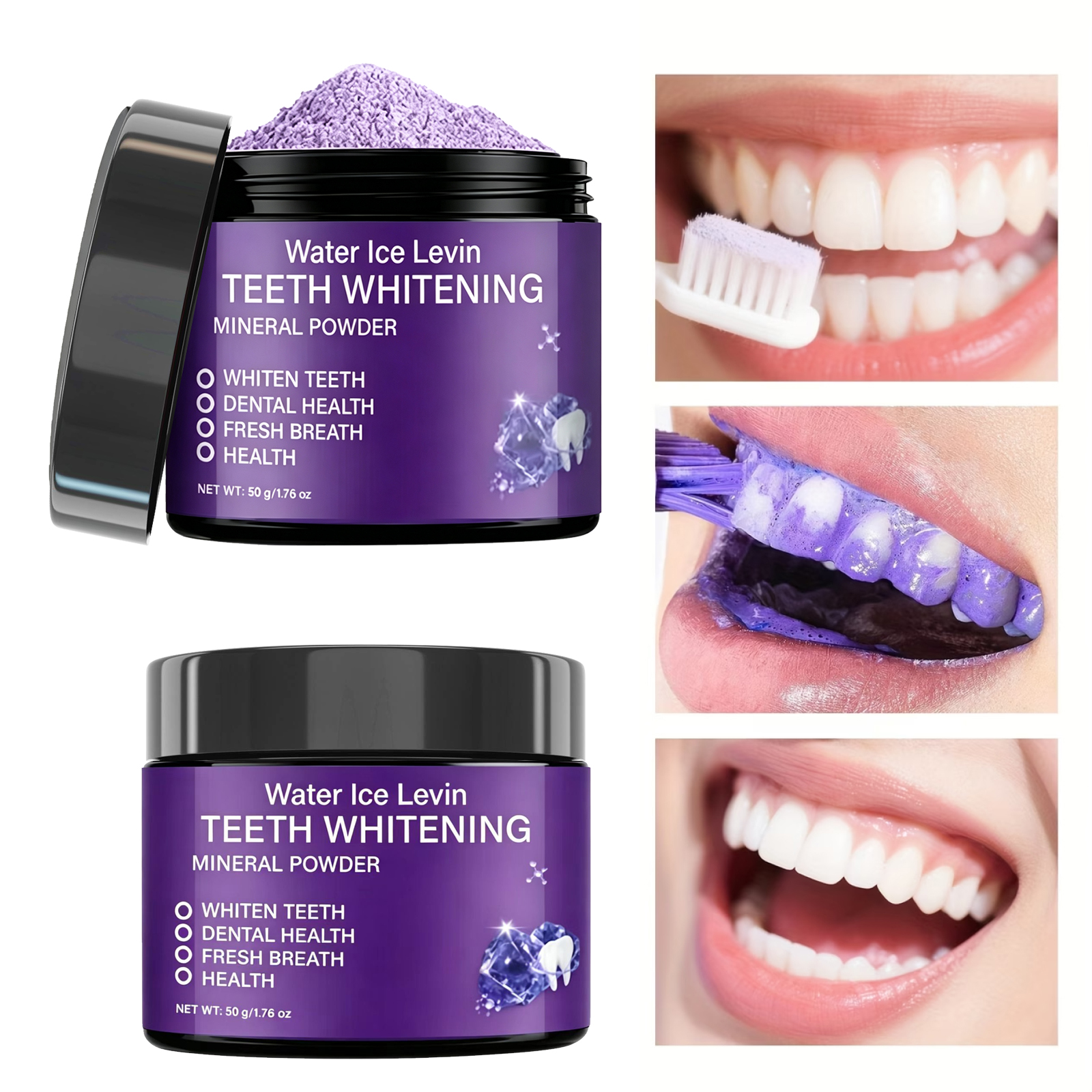 Teeth Whitening Mineral Powder - Teeth Whitening Oil Pulling review and price