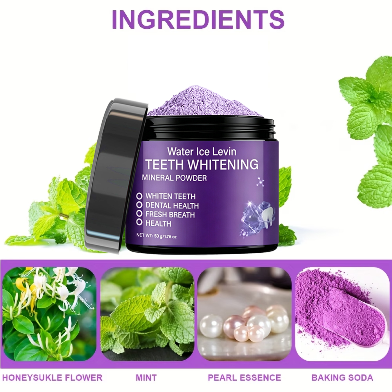 Teeth Whitening Mineral Powder - Teeth Whitening Oil Pulling review and price