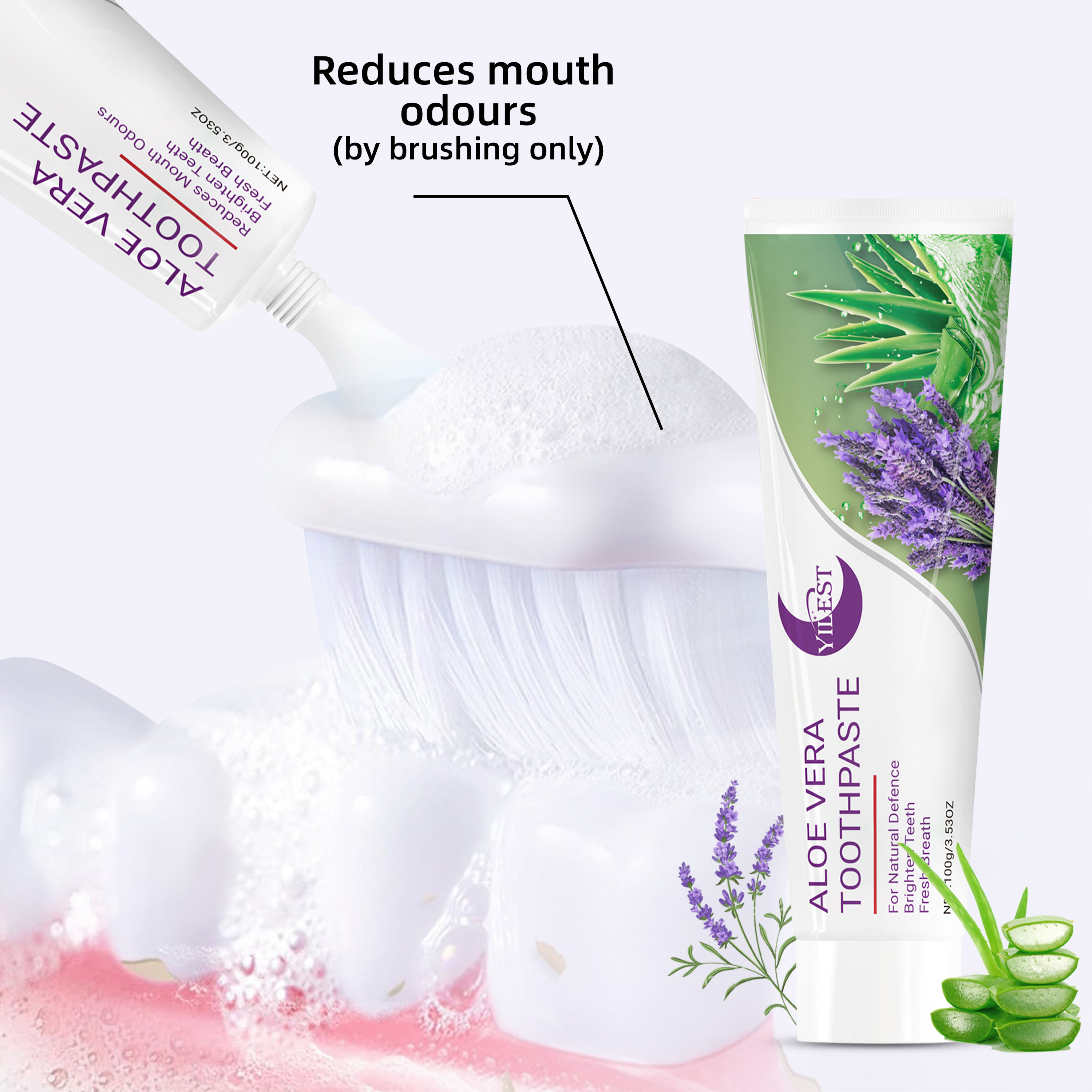 Toothpaste Deep Cleaning White - Teeth Whitening Treatment review and price
