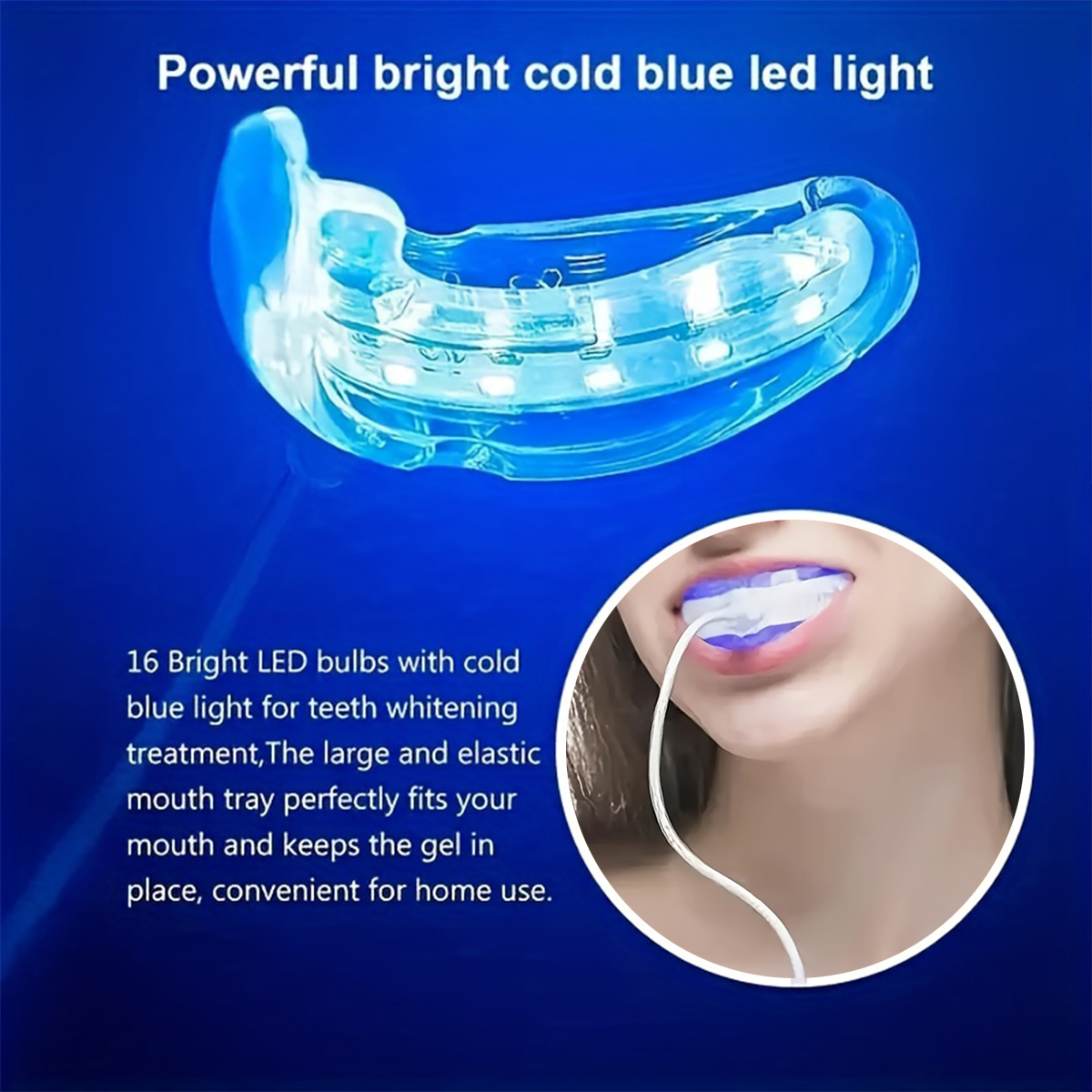 Portable Teeth Whitening Lamp  - Teeth Whitening Doctor review and price